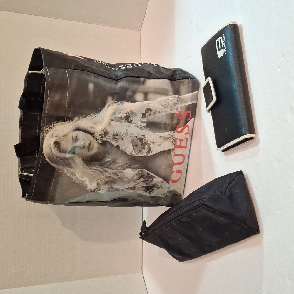 Guess wallet etc